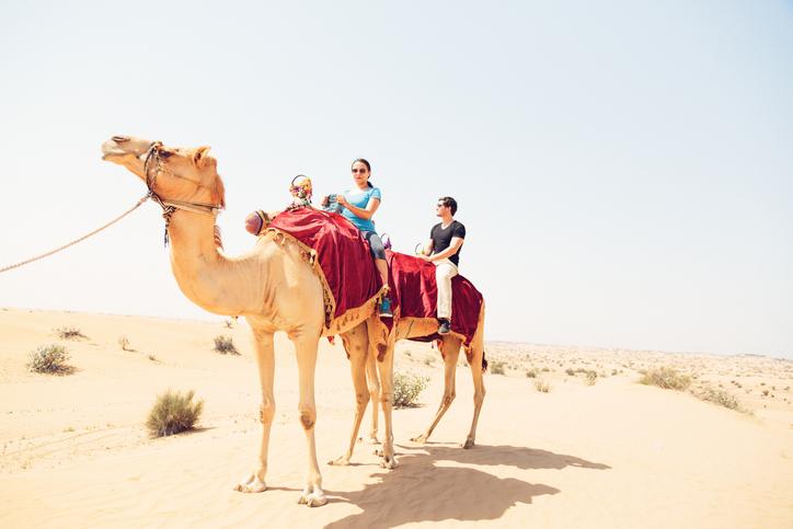 Dubai Desert Safari with Sandboarding, Camel Ride & Quad Biking | TourBeez