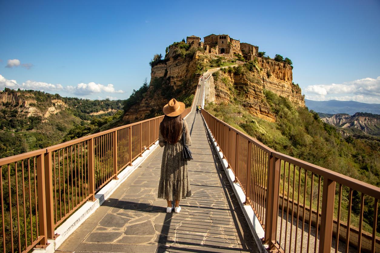 Calcata Rome Countryside From Rome: 2-Day Escape to Calcata & Civita di Bagnoregio