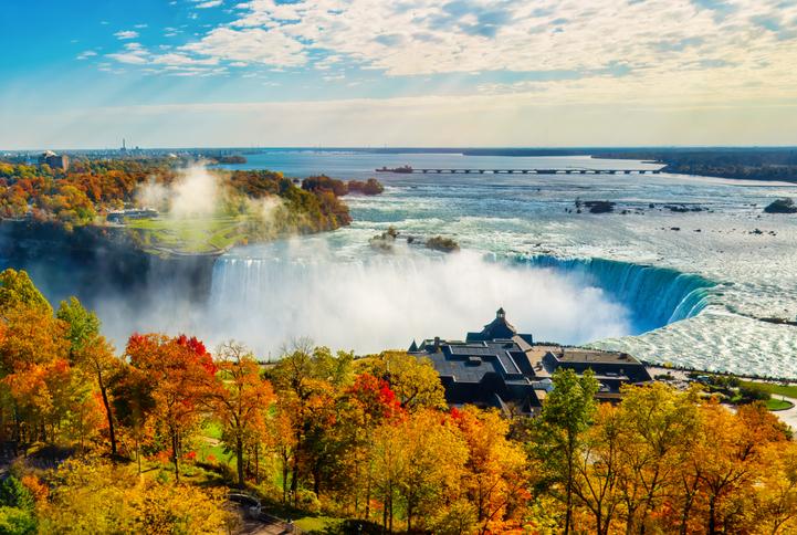 Toronto: Niagara Falls Day Tour with Boat Cruise AND Helicopter Ride ...