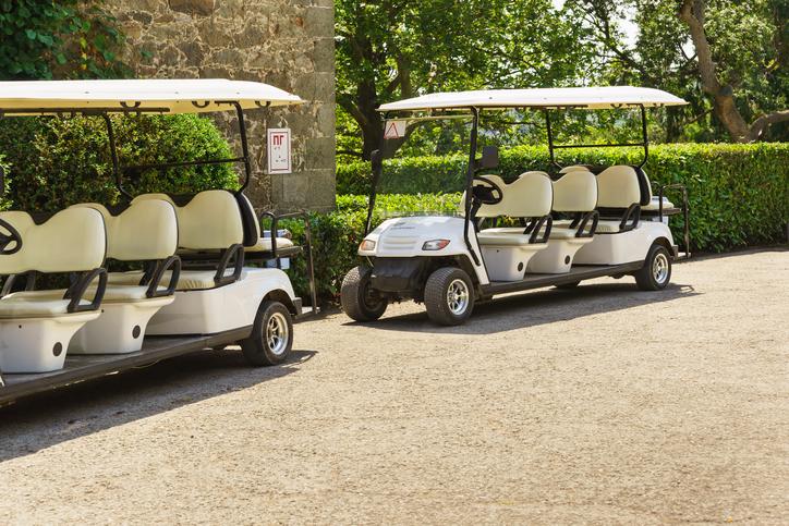 Rome: Appian Way Golf Cart Tour with Roman Catacombs Entry | Tourbeez