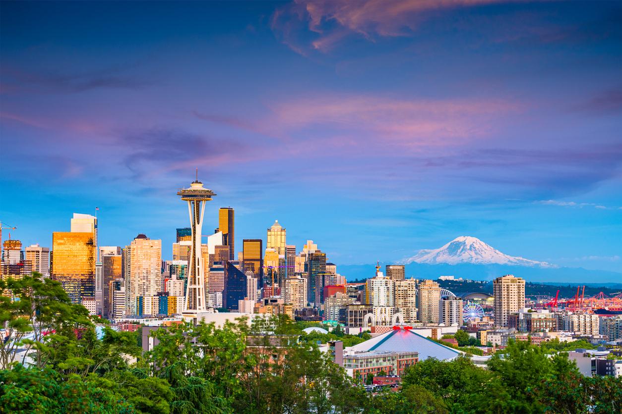 Scenic Seattle Night Tour | Space Needle & Great Wheel Included