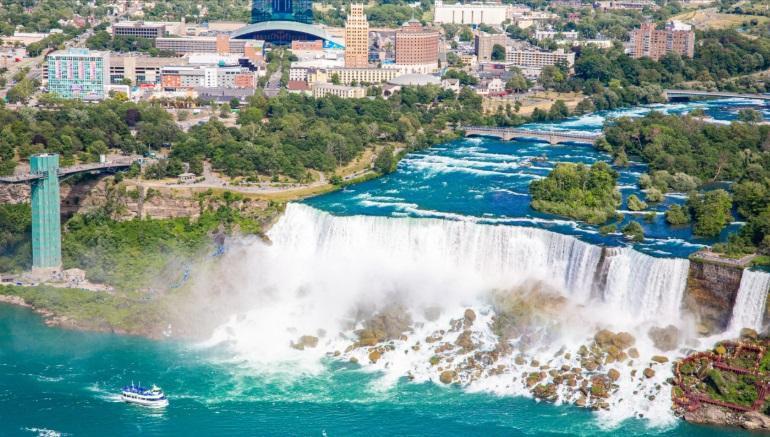 From New York City: Niagara Falls One Day Tour | TourBeez