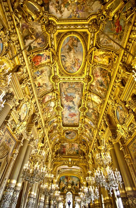 Paris: Opera Garnier Entry Ticket | TourBeez