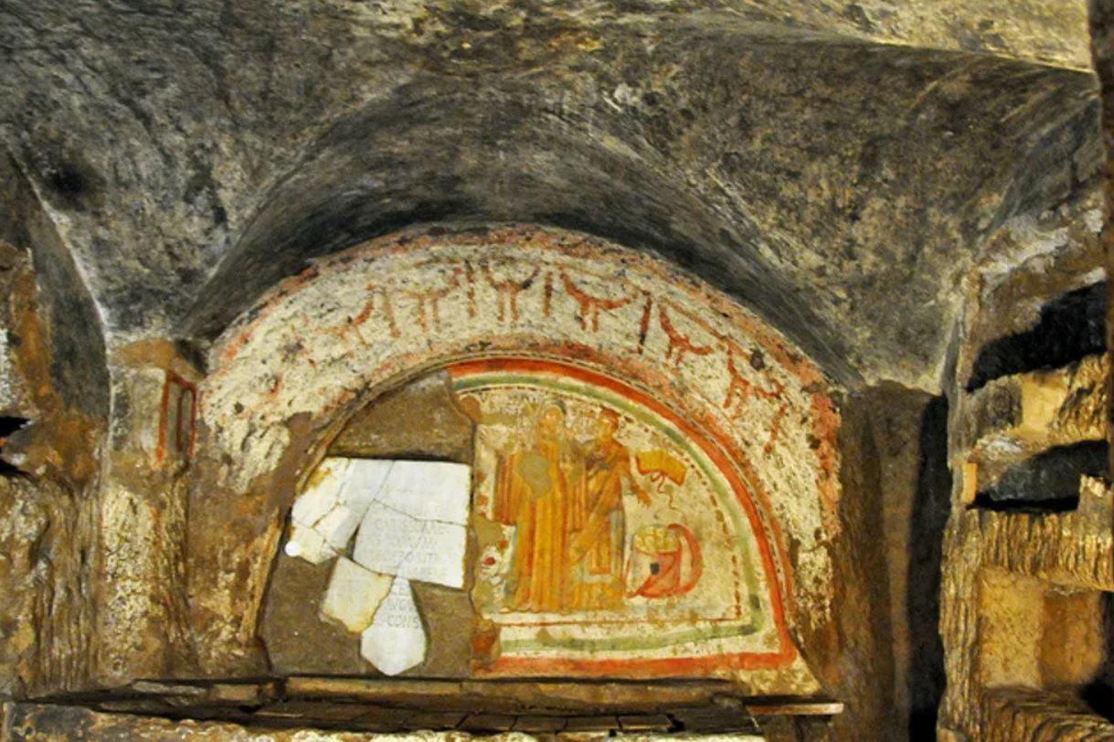 Rome: Guided Tour of the Catacombs of St. Callixtus with Entry | TourBeez