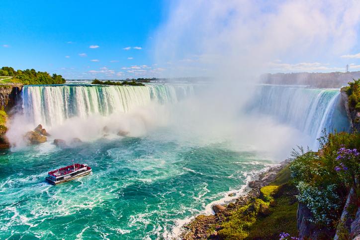 From New York City: Niagara Falls One Day Tour | TourBeez